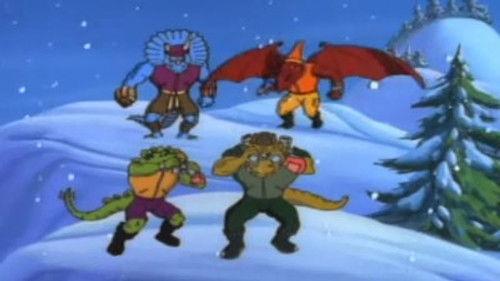 Extreme Dinosaurs Season 1 Episode 2 - Fossil Fooled