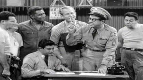 The Phil Silvers Show Season 2 Episode 6 - Bilko's War Against Culture