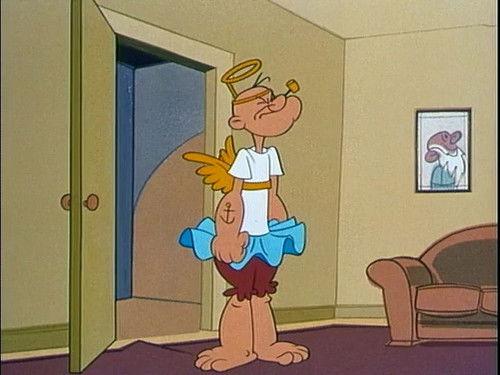 Popeye the Sailor Season 1 Episode 57 - Ballet de Spinach