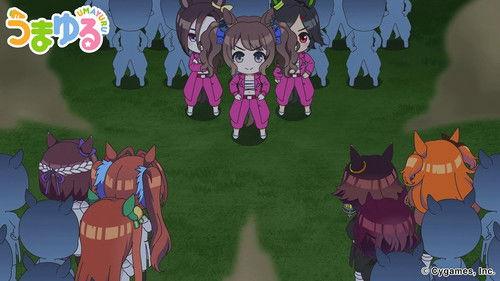 Umayuru Season 1 Episode 12 - Tracen Turf Warz