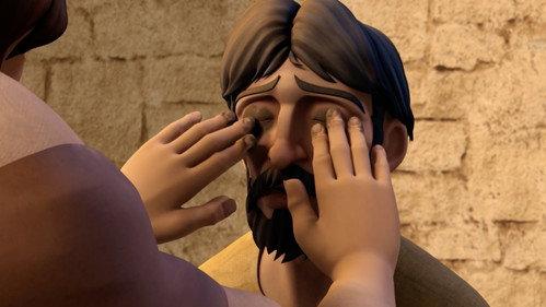 Superbook Season 4 Episode 6 - Jesus Heals the Blind