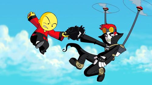Xiaolin Showdown Season 1 Episode 8 - Night of the Sapphire Dragon