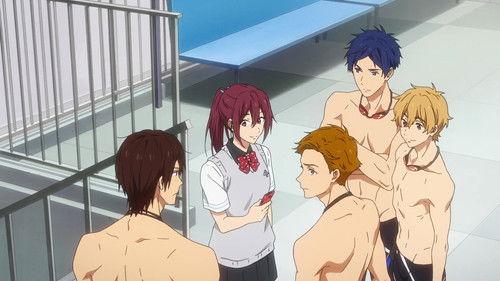 Free! Season 3 Episode 8 - Metamorphosis of the Soul!