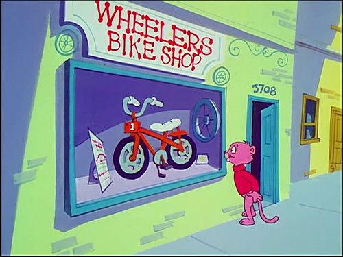 Pink Panther and Sons Season 1 Episode 1 - Spinning Wheels