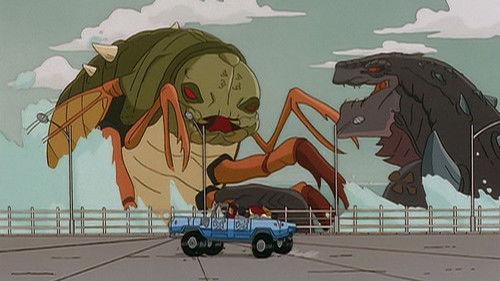 Godzilla: The Series Season 2 Episode 9 - Metamorphosis