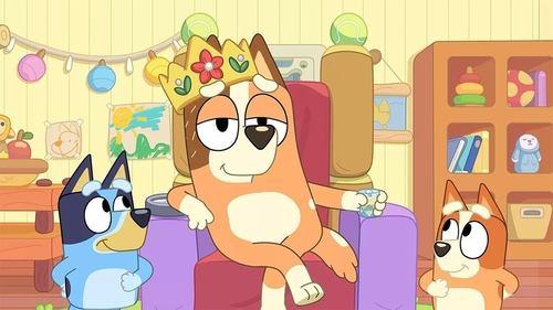 Bluey Season 2 Episode 23 - Queens