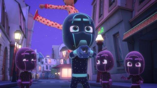 PJ Masks Season 3 Episode 8 - Glowy Moths