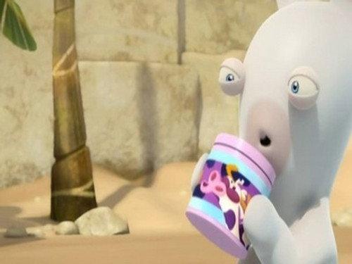 Rabbids Invasion Season 1 Episode 21 - Moo Rabbids