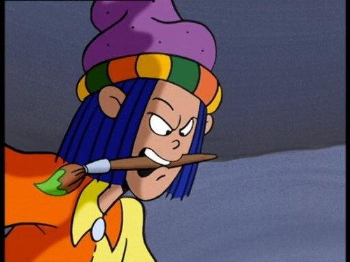 Pepper Ann Season 2 Episode 18 - Portrait of the Artist as a Young Milo