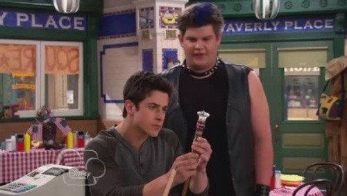 Wizards of Waverly Place Season 4 Episode 23 - Get Along, Little Zombie