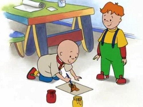Caillou Season 1 Episode 7 - Caillou at Daycare