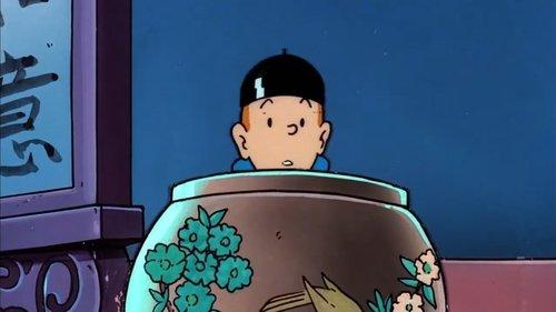 The Adventures of Tintin Season 1 Episode 9 - The Blue Lotus (2)