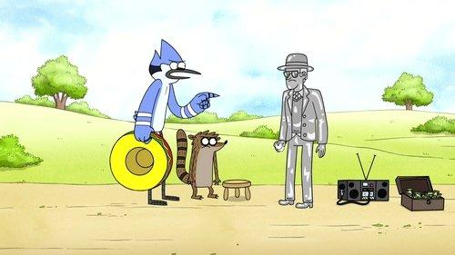 Regular Show Season 5 Episode 2 - Silver Dude