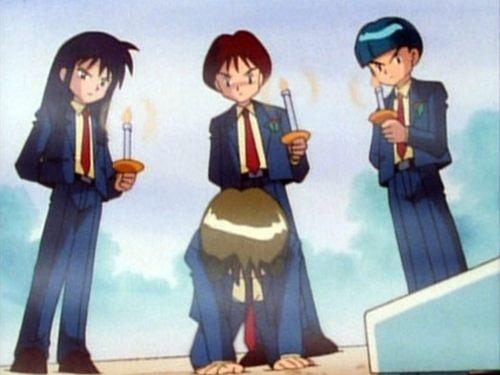 Pokémon Season 1 Episode 9 - The School of Hard Knocks