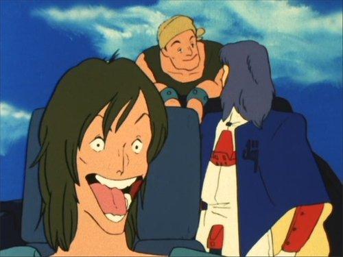 Heavy Metal L-Gaim Season 1 Episode 5 - Escape Run