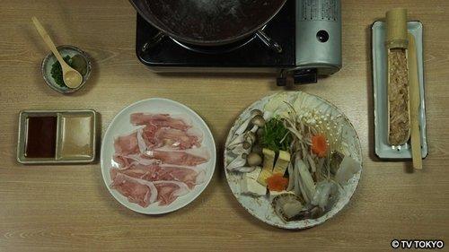 Solitary Gourmet Season 3 Episode 10 - Flaming Sake Pot and Barley Rice with Grated Yam of Nishiogu, Arakawa Ward