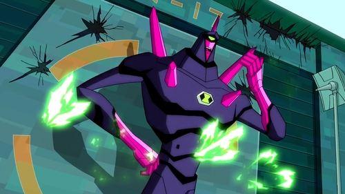 Ben 10: Omniverse Season 1 Episode 4 - Trouble Helix