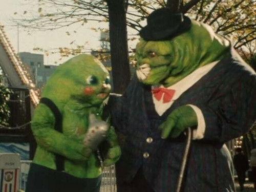 Dengeki Sentai Changeman Season 1 Episode 47 - Gaata's Tears of Parent and Child