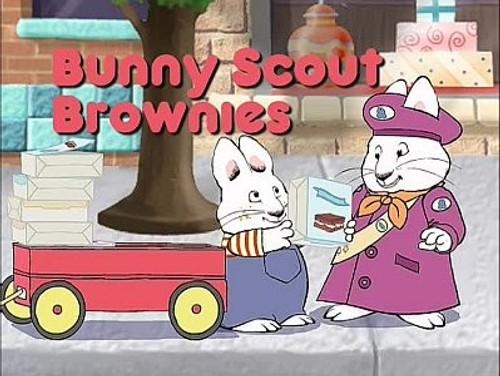 Max & Ruby Season 2 Episode 24 - Bunny Scout Brownies