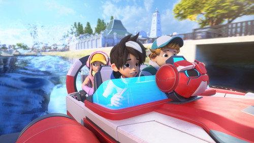 Mechamato Season 2 Episode 6 - Plastic Bottle Royale