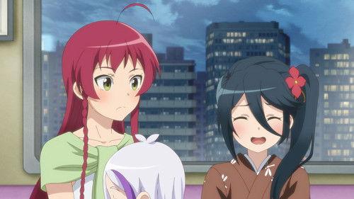The Devil Is a Part-Timer! Season 2 Episode 10 - The Devil Adamantly Insists on Buying a TV