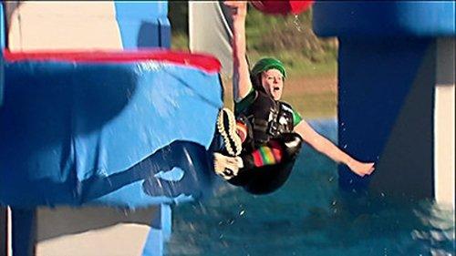 Wipeout Season 4 Episode 10 - Spring Wipeout: Ballsy Shows Off His Giblets