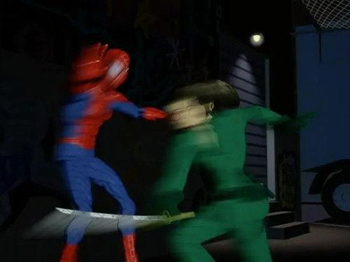 Spider-Man: The New Animated Series Season 1 Episode 11 - Flash Memory