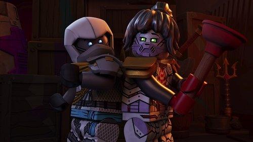 LEGO Ninjago: Dragons Rising Season 3 Episode 4 - The Great Zane Robbery
