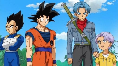 Dragon Ball Super Season 1 Episode 49 - A Message from the Future - The Incursion of Goku Black!