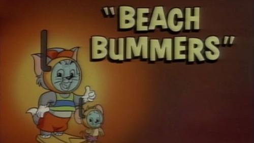 Tom & Jerry Kids Show Season 1 Episode 21 - Beach Bummers