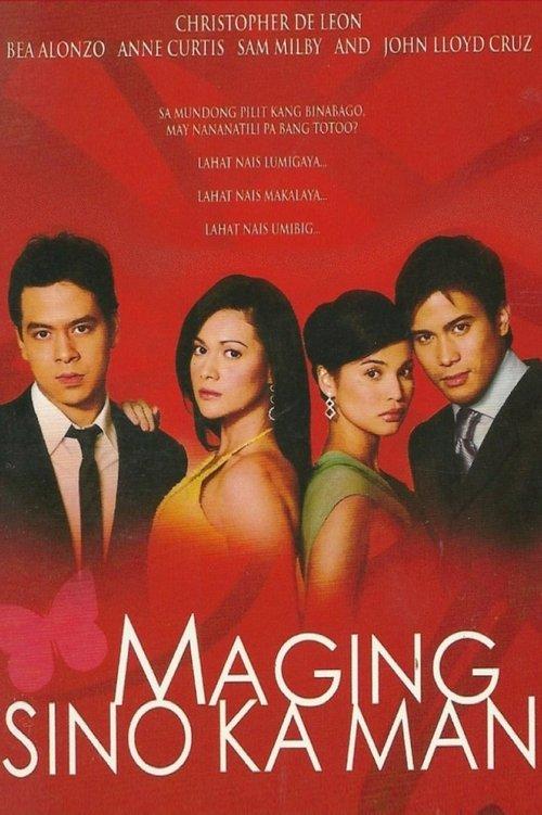 Maging Sino Ka Man poster