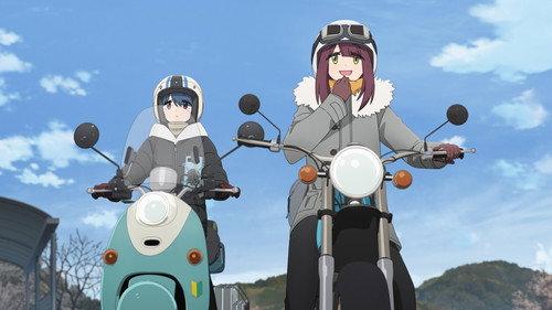 Laid-Back Camp Season 3 Episode 3 - We're Off! Land of Suspension Bridges