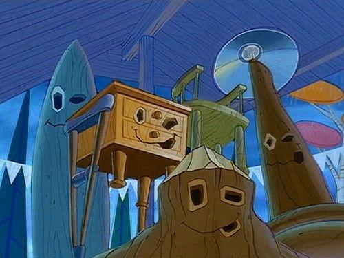 The Angry Beavers Season 3 Episode 16 - Stump's Family Reunion