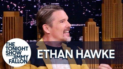 The Tonight Show Starring Jimmy Fallon Season 6 Episode 1 - Ethan Hawke/Lil Rel Howery/Meek Mill