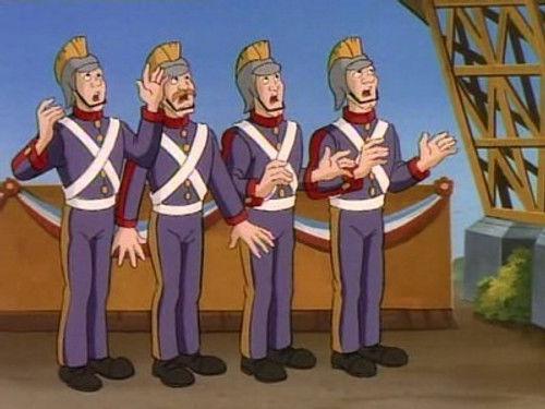 Teenage Mutant Ninja Turtles Season 7 Episode 1 - Tower of Power