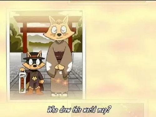 Kaiketsu Zorori Season 1 Episode 3 - I Love Mama