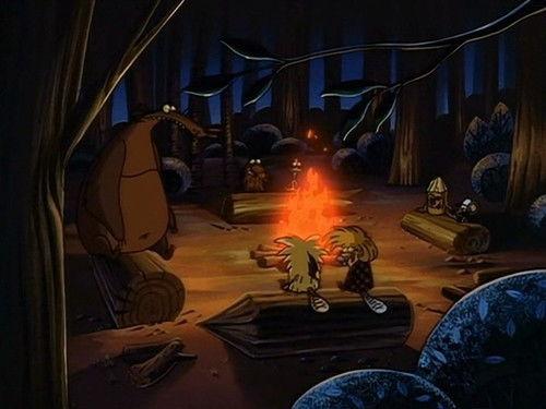 The Angry Beavers Season 3 Episode 15 - Pass It On!