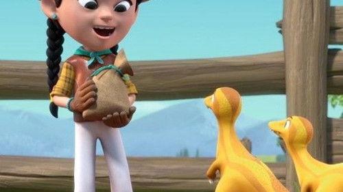 Dino Ranch Season 1 Episode 2 - Min's Quest