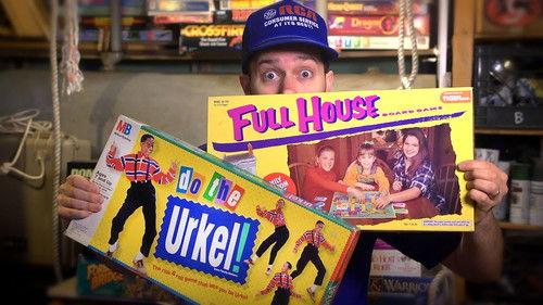 Board James Season 3 Episode 7 - Full House & Urkel Games
