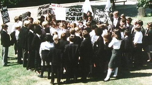 Grange Hill Season 6 Episode 18 - Rally