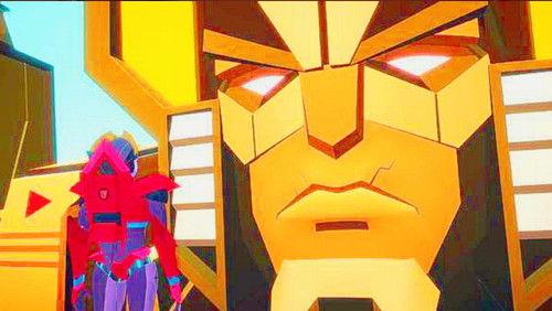 Transformers: Cyberverse Season 2 Episode 16 - Ghost Town
