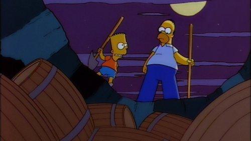 The Simpsons Season 8 Episode 18 - Homer vs. the Eighteenth Amendment