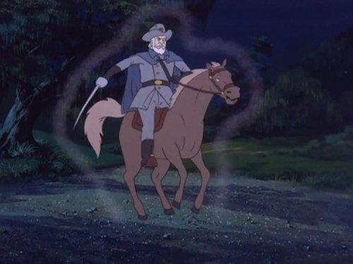 Captain Caveman and the Teen Angels Season 1 Episode 13 - The Legend of Devil's Run