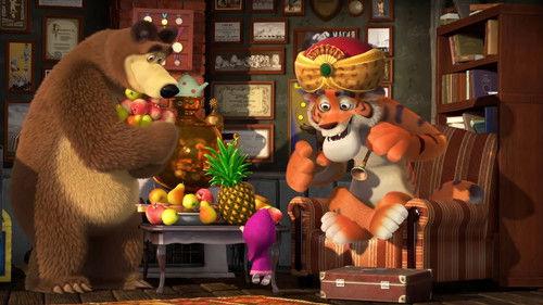 Masha and the Bear Season 4 Episode 13 - About India: The Magic Flute