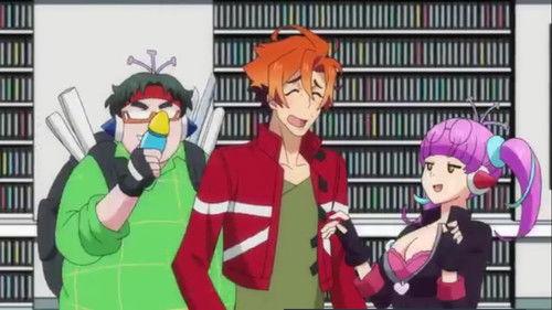 RobiHachi Season 1 Episode 9 - The Family That Stays Together, Hizakuriger