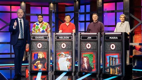 Hard Quiz Season 6 Episode 22 - French & Saunders, Tiger Woods, Calculus & the Brooklyn Bridge