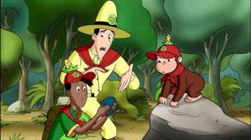 Curious George Season 4 Episode 2 - Sprout Outing