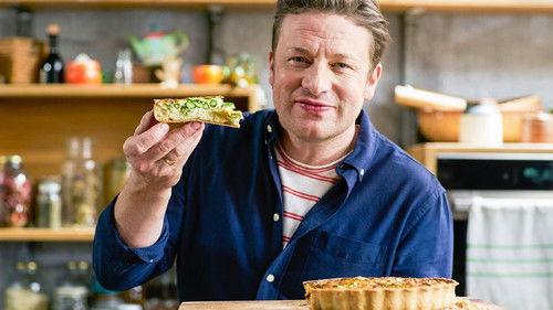 Jamie's Meat-Free Meals Season 1 Episode 7 - Onion Tart, Pumpkin Rice & Butter Bean Stew