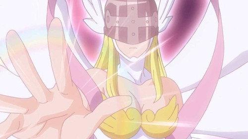 undefined Season 1 Episode 35 - Glittering Angewomon