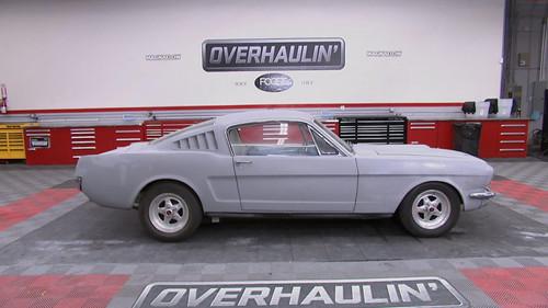 Overhaulin' Season 7 Episode 2 - Bill's 1965 Mustang Fastback